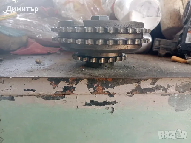 Шайба - Зъби Колело ГНП За Бмв Е46 320Д 136Кс. 2000г / Bmw E46 320D 136Hp. 2000y, снимка 2 - Части - 55967840