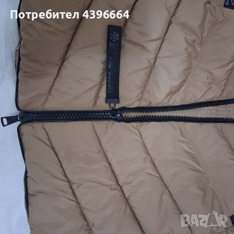 дамско дълго яке xl, снимка 8 - Якета - 53464196