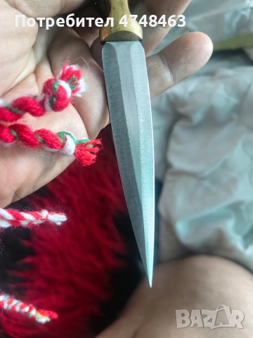 нож къма ръчна изработка е всичко , снимка 4 - Ножове - 53730574