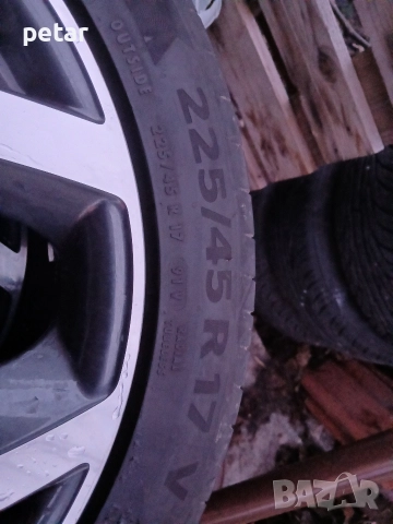 гуми с джанти за Кия 17 цола, снимка 5 - Гуми и джанти - 52906093