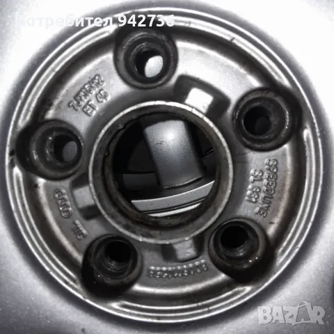 Лети джанти с летни гуми, снимка 15 - Гуми и джанти - 48013482