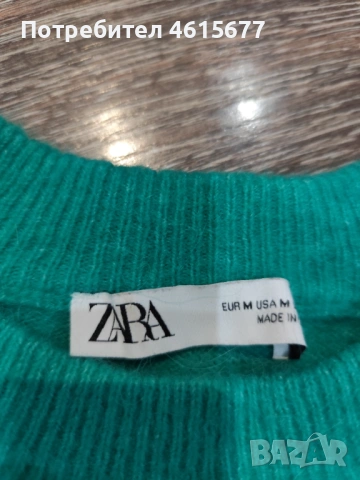 пуловер на Zara, снимка 4 - Блузи с дълъг ръкав и пуловери - 53374940
