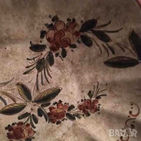 Deruta ръчно изработена чиния за стена , снимка 6 - Декорация за дома - 41691190