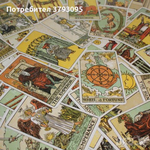 Гледане на карти таро