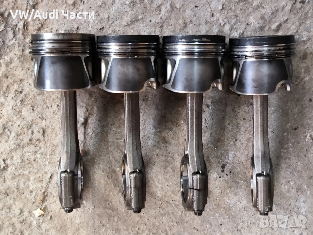 Бутала с биели за Голф 5 Ауди А3 Пасат Туран VW Golf 5 Audi A3 8P Passat Touran Jetta 2.0TDI, снимка 3 - Части - 52500693