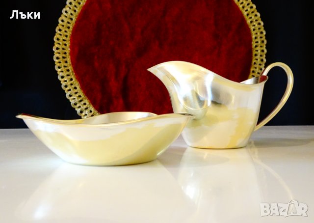 Бронзова каничка,латиера,Hoka W.Germany. , снимка 6 - Антикварни и старинни предмети - 36024094