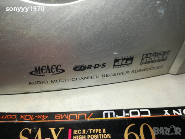 PIONEER SX-SW404 POWERED SUBWOOFER-ВНОС SWISS 2308232026LCHERY, снимка 8 - Тонколони - 51467718