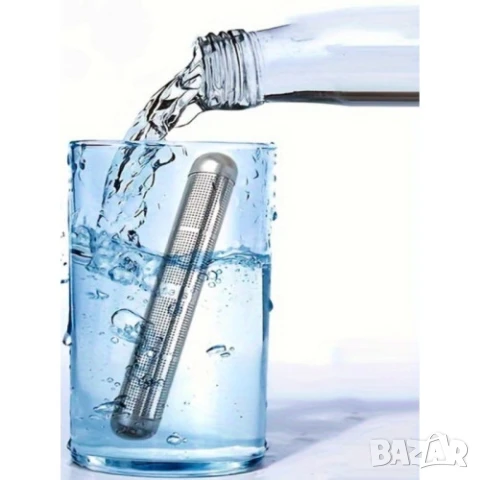 Преносим йонизатор за вода с водородна алкална формула, снимка 1