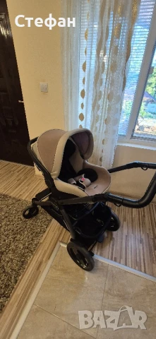Бебешка количка Peg Perego 3 в 1, снимка 5 - Детски колички - 51196321
