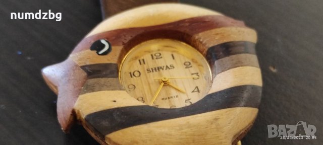 Shivas дамски часовник, снимка 3 - Дамски - 40855380