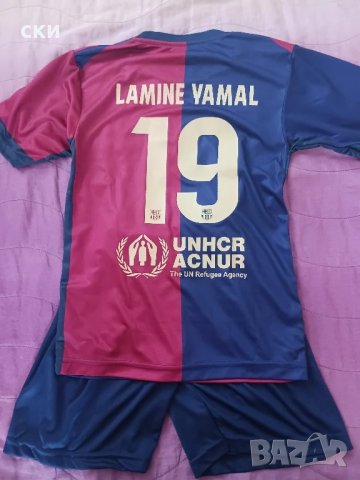 Детски футболен екип на Ламин ЯМАЛ , снимка 4 - Футбол - 51083968