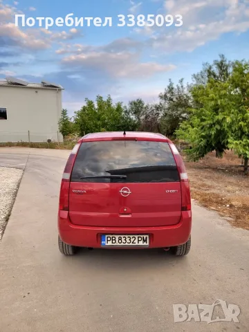 Opel meriva 1.7dcti , снимка 6 - Автомобили и джипове - 55889109