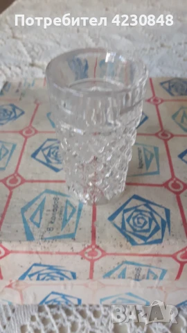 Сервиз оловен кстал