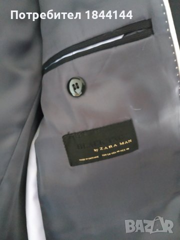 Мъжко сако Зара, снимка 2 - Сака - 38838254
