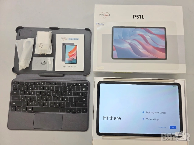 12" Таблет, Android 14, 16GB RAM, 256GB, 4G LTE + калъф клавиатура с тъчпад, снимка 13 - Таблети - 53256815