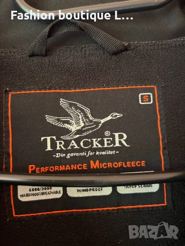 Мъжка поларена връхна дреха,която е и водоустойчива на марката Tracker размер S 🖤, снимка 6 - Якета - 51634172