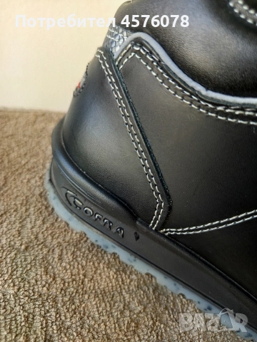 работни обувки" Cofra" 43 номер, снимка 5 - Маратонки - 53782312
