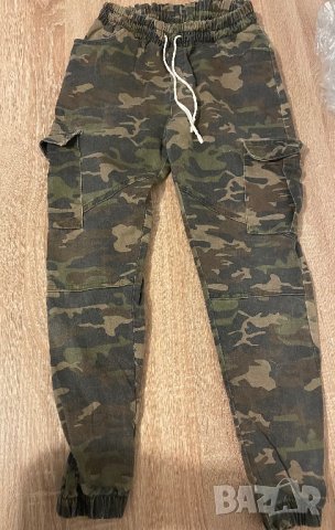 Мъжки маскировъчни карго панталон, снимка 1 - Панталони - 42654916