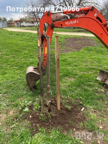 Услуги с мини багер 