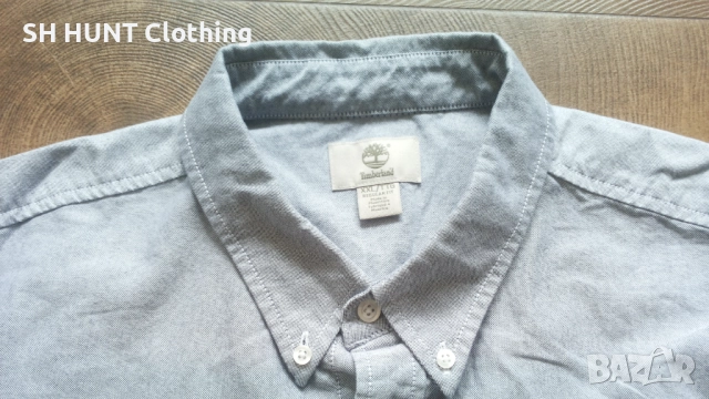 Timberland REGULAR FIT Shirt Размер XXL мъжка риза 10-63, снимка 9 - Ризи - 52795079