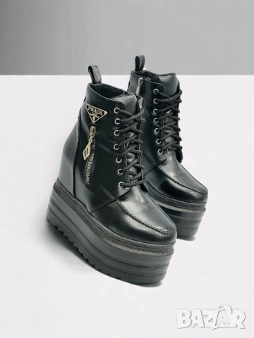 Дамски боти chanel gucci louis vuitton prada tommy hilfiger, снимка 8 - Дамски боти - 51440980