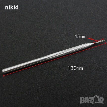 метален инструмент скулптуриране текстурна четка за моделиране фондан глина spider лак декорация , снимка 3 - Други - 41292719