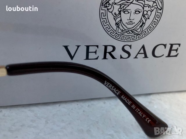 Versace VE2252 мъжки слънчеви очила авиатор унисекс дамски, снимка 11 - Слънчеви и диоптрични очила - 41839831