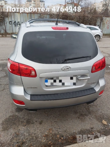 Продавам Санта Фе , снимка 2 - Автомобили и джипове - 53840554