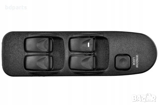 Бутони ключ за ел. стъкла Mitsubishi, Carima, Spacestar, Черен, снимка 2 - Части - 56141860