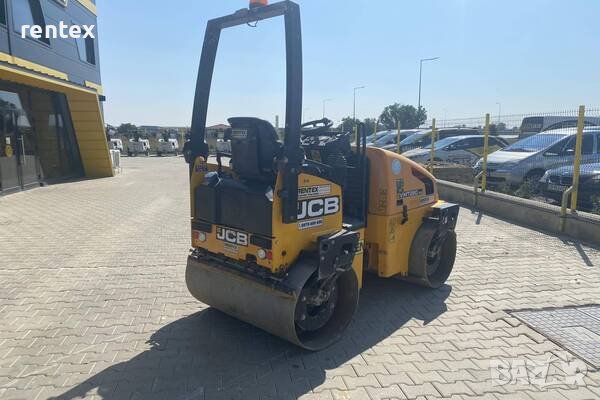 Двубандажен валяк JCB VMT260 ПОД НАЕМ от Рентекс, снимка 7 - Индустриална техника - 39073127