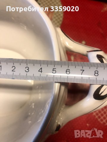 продавам керамиче старинен супник, снимка 10 - Антикварни и старинни предмети - 40463932