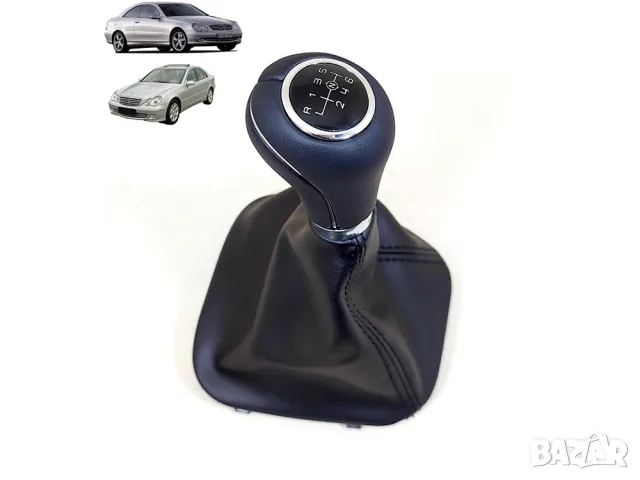 Топка с маншон за Mercedes W203 и W209 facelift, снимка 2 - Аксесоари и консумативи - 55868385