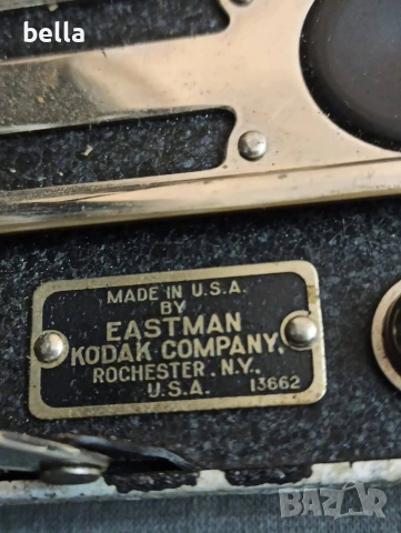 Колекционерски мехов Autographic Kodak Jr. (произведен 1914-1927),и статив, снимка 11 - Антикварни и старинни предмети - 53657340