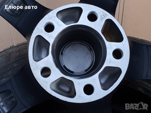 Джанти Audi 5x112x7,5J16ет35, снимка 15 - Гуми и джанти - 39520440
