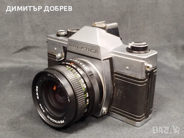 СТАР РЕТРО СОЦ ГДР SLR ФОТОАПАРАТ PRAKTICA MTL5, снимка 2 - Фотоапарати - 48117934