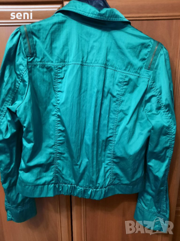 Зелено якенце, снимка 3 - Якета - 36332713