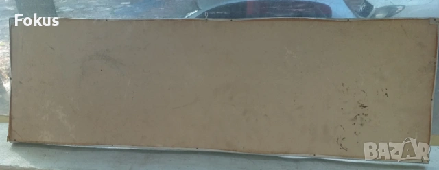 Стара интересна картина Несебър подписана и датирана, снимка 5 - Антикварни и старинни предмети - 53363549