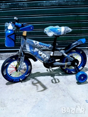 Детски велосипеди с помощни колела, Различни размери, Директно от склад, снимка 10 - Детски велосипеди, триколки и коли - 51390317