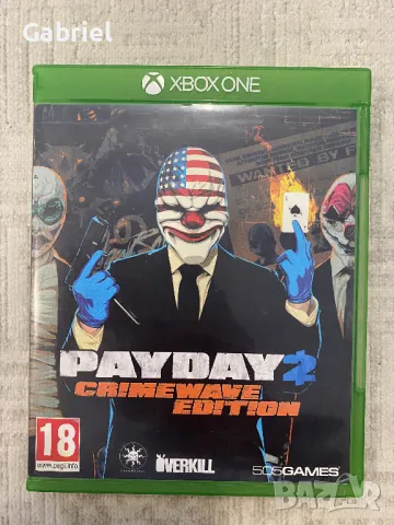 Payday 2 Crimewave Edition Xbox One
