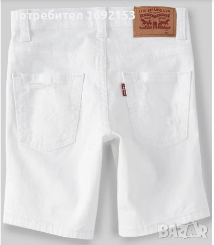 Levis Strauss къси панталони - 16 г, 176 см, снимка 5 - Къси панталони - 51860177