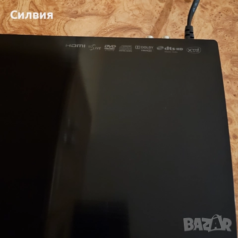 Sony BDP-S185 с дистанционно и HDMI кабел Blu Ray Блу Рей PlayStation, снимка 4 - Плейъри, домашно кино, прожектори - 52810067