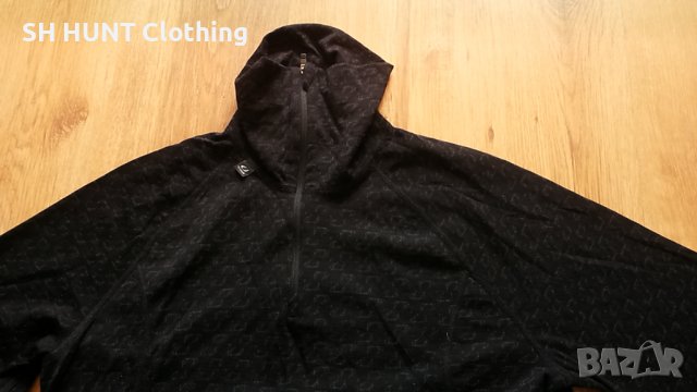 ULVANG Comfort 200 Turtle Neck With Zip 80% Merino Wool размер L - XL термо блуза  - 182, снимка 4 - Блузи - 39754530