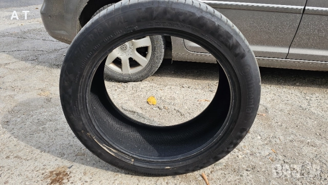 4 гуми Continental Premium Contact 245/45/19 комплект, снимка 2 - Гуми и джанти - 52143626