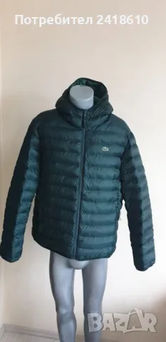 Lacoste Mens Size 56 / XL Water Repellent  ОРИГИНАЛ! Мъжко Зимно пухено Яке!, снимка 8 - Якета - 48262956