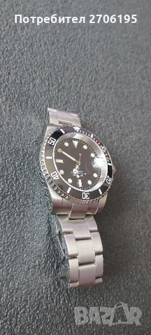 Автоматичен часовник (механизъм Seiko nh 35 ) , снимка 4 - Мъжки - 51006171