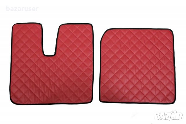 Стелки за MAN TGX Automat (two drawers) черни/червени/сиви/бежави/сини, снимка 7 - Аксесоари и консумативи - 35962627