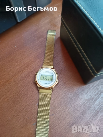 Часовник Касио/Casio Vintage A171WEMG-9AEF, снимка 3 - Други - 52144825