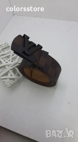 Кафяв колан Louis Vuitton/VL39, снимка 3 - Колани - 50751349