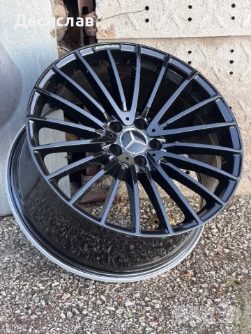 AMG Джанти за Мерцедес Mercedes 20 “ цола 5х112 чисто нови Спорт Пакет E S Class, снимка 6 - Гуми и джанти - 53132946