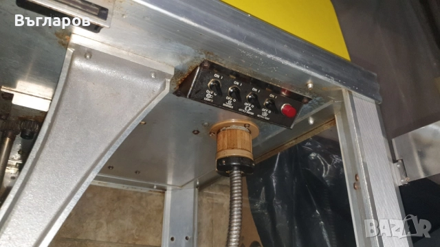 Американска машина за пуканки Gold medal 2001EX, снимка 8 - Друго търговско оборудване - 52515326